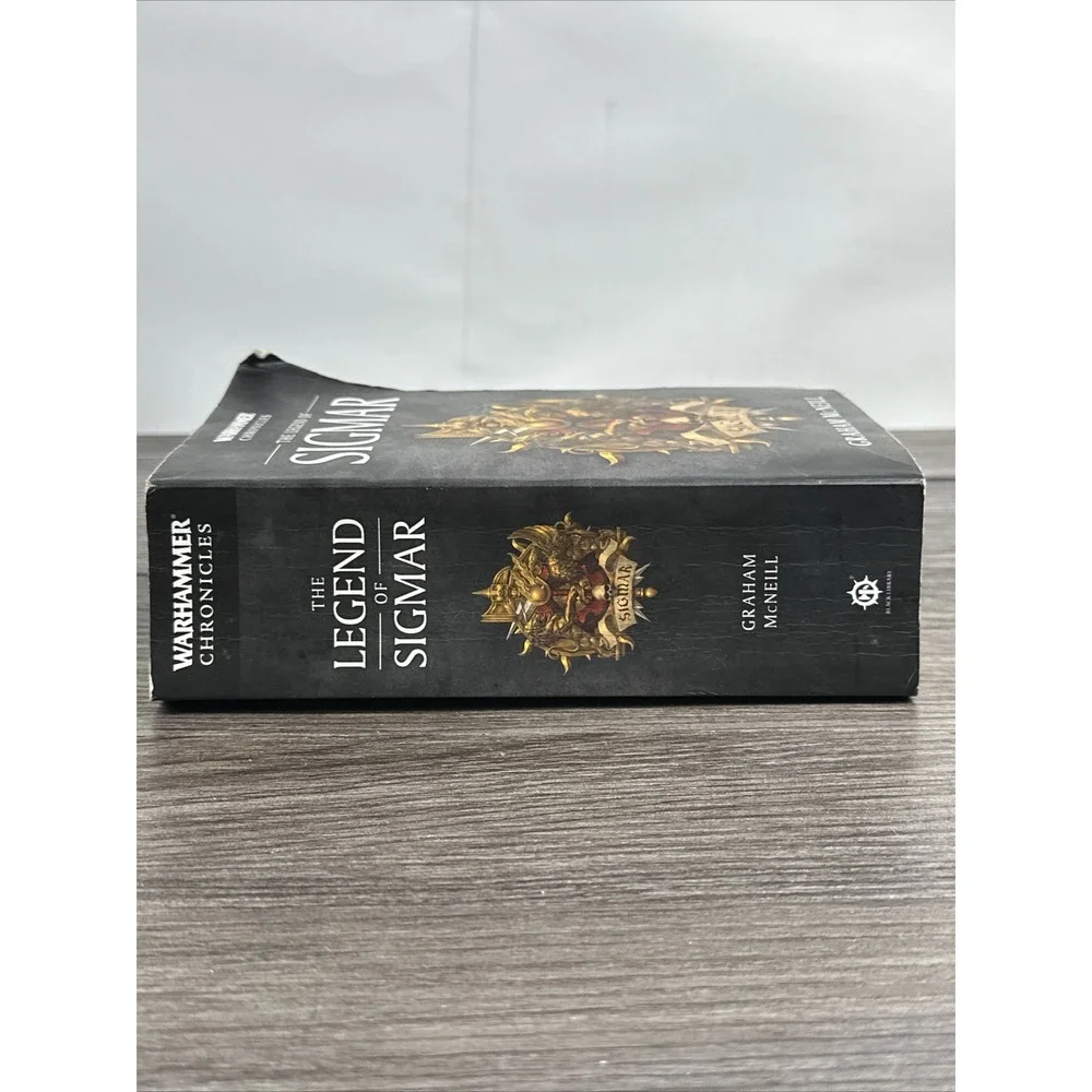 Warhammer Chronicles: The Legend of Sigmar‎ by Graham McNeill (2017, Paperback)